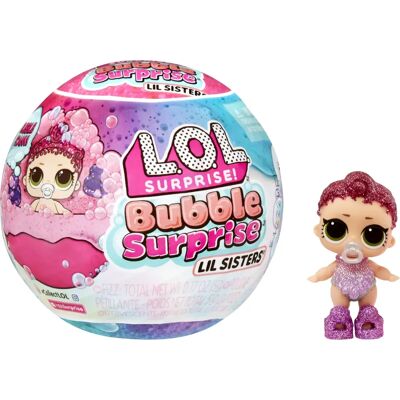 L.O.L. Surprise! Bubble Surprise Lil Sisters - Spielzeugpuppe L.O.L. Surprise! Bubble Surprise Lil Sisters - Spielzeugpuppe