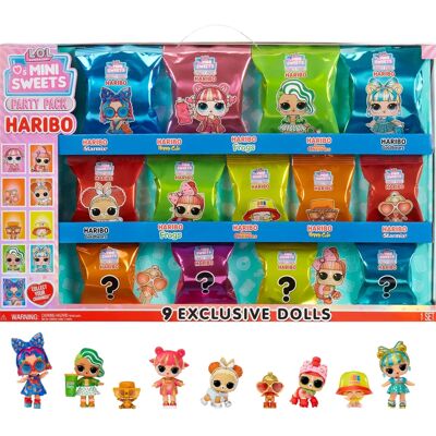 MGA L.O.L. Surprise! Loves Mini Sweets X HARIBO Party Pack - Zabawki MGA L.O.L. Surprise! Loves Mini Sweets X HARIBO Party Pack - Zabawki