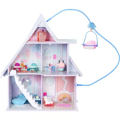 LOL Surprise Winter Cottage Dollhouse - Dollhouse LOL Surprise Winter Cottage Dollhouse - Dollhouse