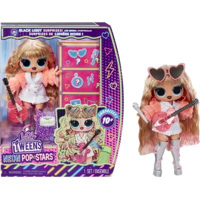 L.O.L. Surprise! Thea Stars Neon Pop Stars Fashion Doll L.O.L. Surprise! Thea Stars Neon Pop Stars Fashion Doll