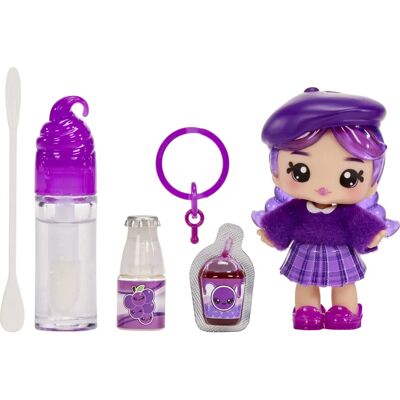 MGA Entertainment Yummiland Greta Traube Lipgloss Puppe - Action Figur MGA Entertainment Yummiland Greta Traube Lipgloss Puppe - Action Figur