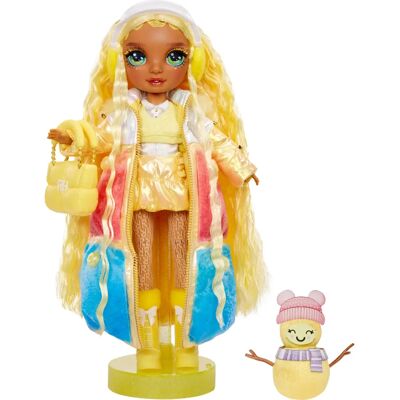 MGA Entertainment Rainbow High Winterwunderland - Sunny MGA Entertainment Rainbow High Winterwunderland - Sunny