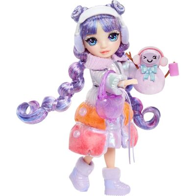 MGA Entertainment Rainbow High Winterwunderland - Violett MGA Entertainment Rainbow High Winterwunderland - Violett