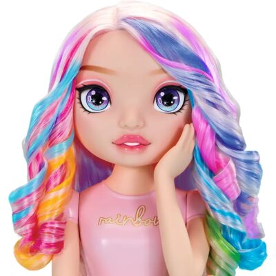 MGA Entertainment Rainbow High Styling Head Bella 33cm MGA Entertainment Rainbow High Styling Head Bella 33cm