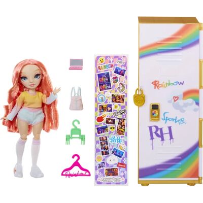 Rainbow High Schrank & Puppe Spielset - Spielset Rainbow High Schrank & Puppe Spielset - Spielset