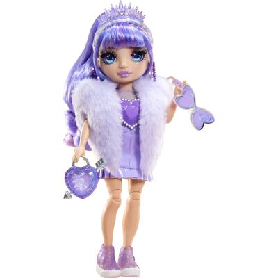 Rainbow High Creative Crystals - Violet Willow - Bambola di Moda Rainbow High Creative Crystals - Violet Willow - Bambola di Moda