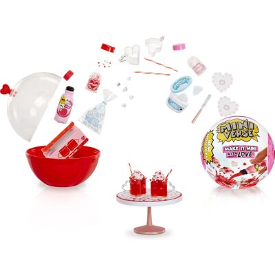 MGA's Miniverse Make It Mini Love in PDQ - Miniatuur DIY Snack Set MGA's Miniverse Make It Mini Love in PDQ - Miniatuur DIY Snack Set
