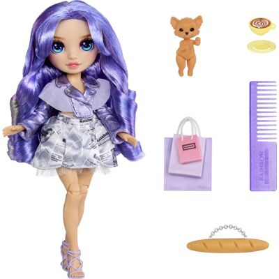 MGA Entertainment - Rainbow High Pretty in Paris Violet Willow MGA Entertainment - Rainbow High Pretty in Paris Violet Willow