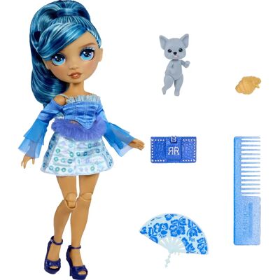 Rainbow High - Skyler Bradshaw - Blau - Paris Mode - Doll Rainbow High - Skyler Bradshaw - Blau - Paris Mode - Doll
