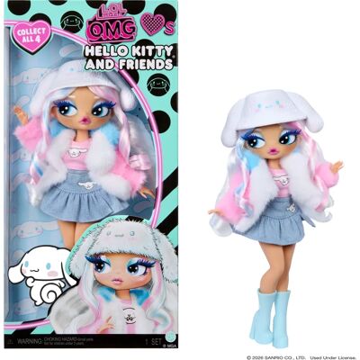 L.O.L. Surprise! - O.M.G. Hello Kitty - Cinnamoroll L.O.L. Surprise! - O.M.G. Hello Kitty - Cinnamoroll