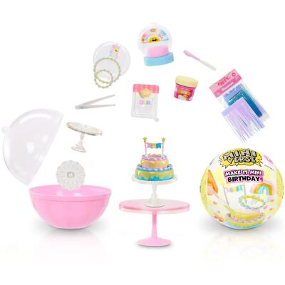 MGA Miniverse Make It Mini Compleanno - Kit Creativo MGA Miniverse Make It Mini Compleanno - Kit Creativo