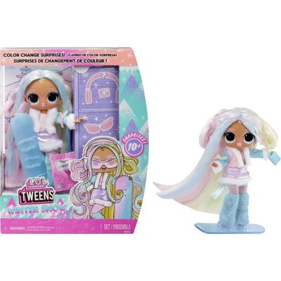 L.O.L. Überraschung! Candylicious Winter Snow Puppe - Zubehör L.O.L. Überraschung! Candylicious Winter Snow Puppe - Zubehör