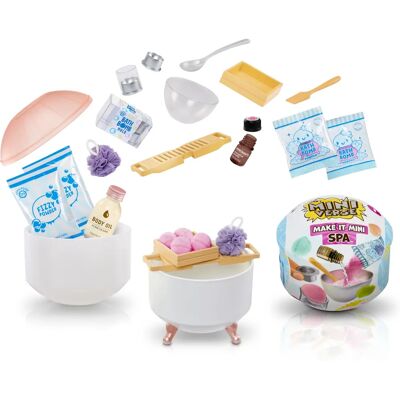 Miniverso MGA - Crea il tuo Mini Spa - Set Mini Spa Miniverso MGA - Crea il tuo Mini Spa - Set Mini Spa