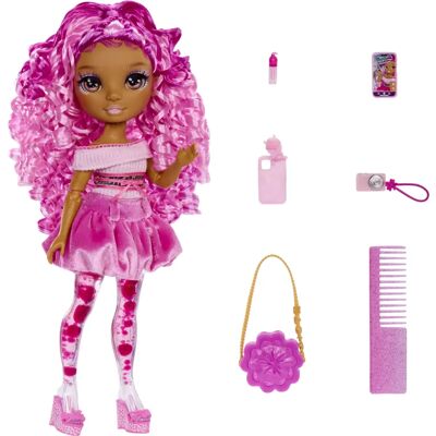 Bambola Rainbow High Leilani Rosa - Articolata & Da Collezione Bambola Rainbow High Leilani Rosa - Articolata & Da Collezione