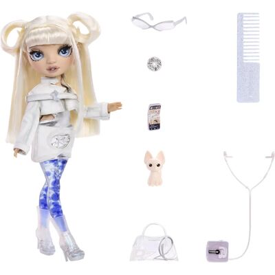 Rainbow High Whitney Pop - Wit - Articulatie, met Accessoires Rainbow High Whitney Pop - Wit - Articulatie, met Accessoires