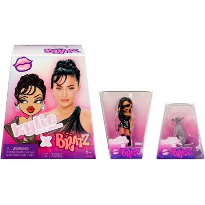 Mini Bratz x Kylie Jenner - Figurines de Collection Limitée Mini Bratz x Kylie Jenner - Figurines de Collection Limitée