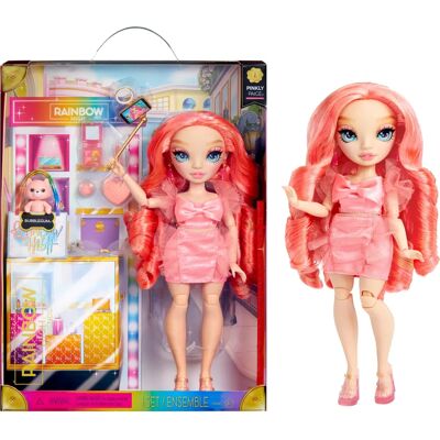 Bambola Rainbow High Pinkly Paige - Diversità & Stile Bambola Rainbow High Pinkly Paige - Diversità & Stile