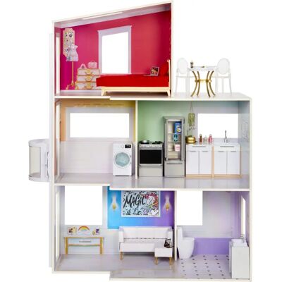 MGA Entertainment Rainbow High Townhouse MGA Entertainment Rainbow High Townhouse