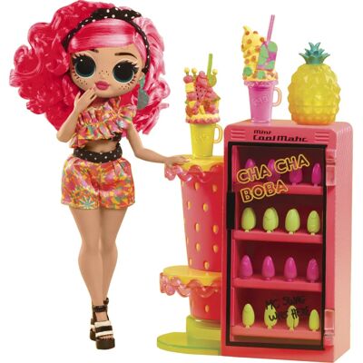MGA Entertainment L.O.L. Surprise OMG Sweet Nails - Pinky Pops Fruit Shop MGA Entertainment L.O.L. Surprise OMG Sweet Nails - Pinky Pops Fruit Shop
