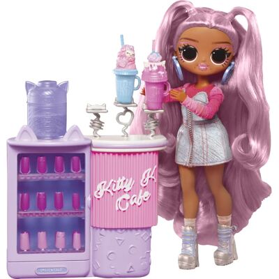 MGA Entertainment L.O.L. Surprise OMG Sweet Nails - Kitty K Café MGA Entertainment L.O.L. Surprise OMG Sweet Nails - Kitty K Café