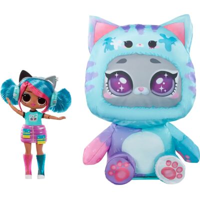 MGA Entertainment L.O.L. Surprise! Tweens Costume Sorprese - Emma Emo MGA Entertainment L.O.L. Surprise! Tweens Costume Sorprese - Emma Emo