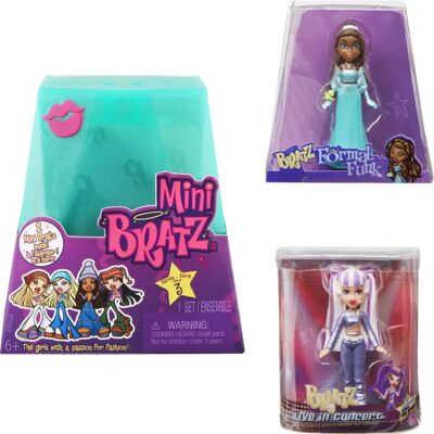 Poupée Mini Série 3 Bratz - Poupée - Publicité Poupée Mini Série 3 Bratz - Poupée - Publicité