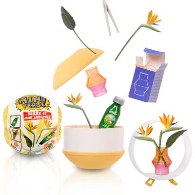 MGA Entertainment Miniverse Fai Da Te Mini Serie di Stile di Vita 1 Mini Collezionabili - Figura Collezionabile MGA Entertainment Miniverse Fai Da Te Mini Serie di Stile di Vita 1 Mini Collezionabili - Figura Collezionabile