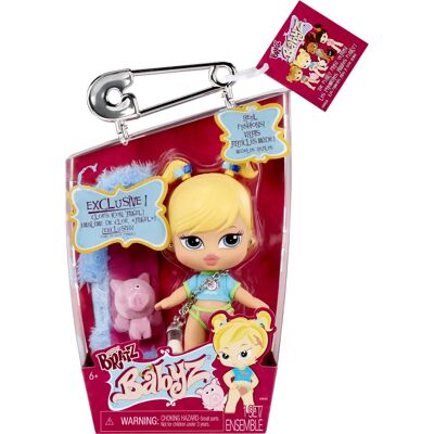 Bratz Babyz Cloe - Poupée - Poupée de collection à la mode avec animal de compagnie - Publicité Bratz Babyz Cloe - Poupée - Poupée de collection à la mode avec animal de compagnie - Publicité