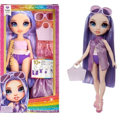 MGA Entertainment Rainbow High Swim & Style - Lila MGA Entertainment Rainbow High Swim & Style - Lila