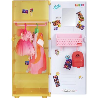 Rainbow High Schließfach-Spielset - Kreative Aufbewahrung für Puppen Rainbow High Schließfach-Spielset - Kreative Aufbewahrung für Puppen