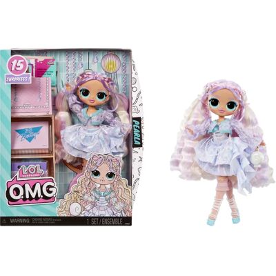 MGA Entertainment L.O.L. Surprise OMG Poupée de Mode Avec 15 Surprises - Pearla - Publicité MGA Entertainment L.O.L. Surprise OMG Poupée de Mode Avec 15 Surprises - Pearla - Publicité