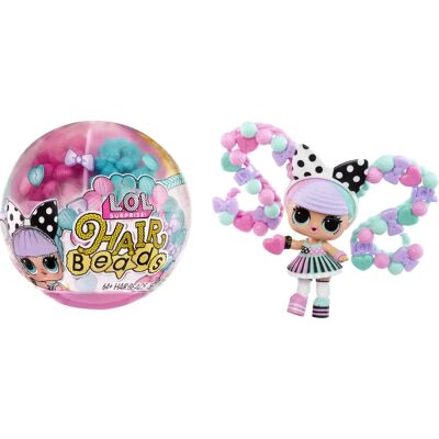 MGA Entertainment L.O.L. Surprise! Perles à Cheveux Tots - Publicité MGA Entertainment L.O.L. Surprise! Perles à Cheveux Tots - Publicité