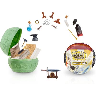 MGA Entertainment Miniverse Lord of the Rings Mini Collectibles MGA Entertainment Miniverse Lord of the Rings Mini Collectibles