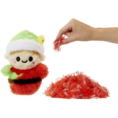 MGA Entertainment Fluffie Stuffiez Piccolo Peluche - Babbo Natale MGA Entertainment Fluffie Stuffiez Piccolo Peluche - Babbo Natale
