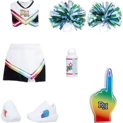 Rainbow High - Fashion Pack S2 - Pep Rally - Set di Moda Rainbow High - Fashion Pack S2 - Pep Rally - Set di Moda
