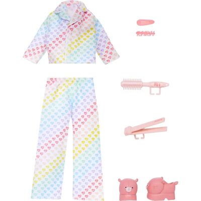 Rainbow High - Fashion Pack S2 - Sleepover - Puppen-Kleiderset Rainbow High - Fashion Pack S2 - Sleepover - Puppen-Kleiderset
