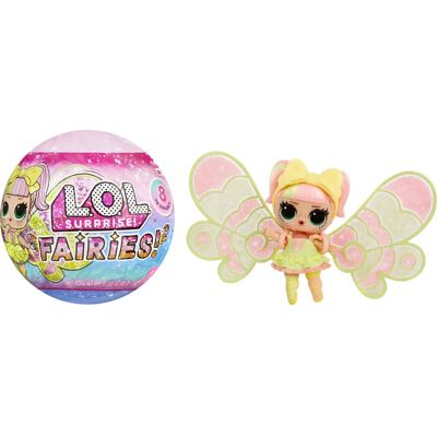 L.O.L. Surprise! Feen Tots - Puppe mit anpassbaren Flügeln L.O.L. Surprise! Feen Tots - Puppe mit anpassbaren Flügeln