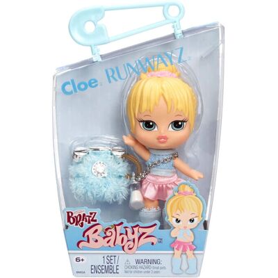 Pupazzo Bratz Cloe - Passerella Babyz Pupazzo Bratz Cloe - Passerella Babyz