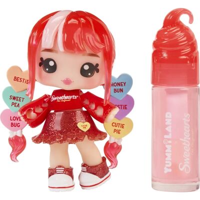 MGA Entertainment Yummiland Ruby Hearts Lip Gloss Puppe - Sweethearts MGA Entertainment Yummiland Ruby Hearts Lip Gloss Puppe - Sweethearts