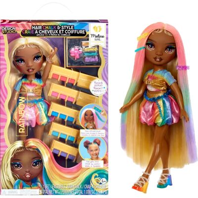 MGA Entertainment Rainbow High Krita & Stil - Meline MGA Entertainment Rainbow High Krita & Stil - Meline