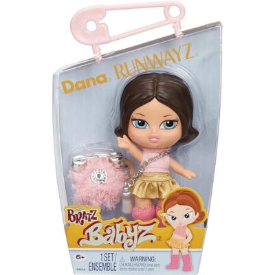 Bratz Babyz Dana - Modna lalka - Kolekcjonerska od 6 lat Bratz Babyz Dana - Modna lalka - Kolekcjonerska od 6 lat