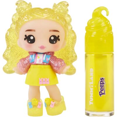 Laleczka błyszczyka do ust Yummiland Goldie Mallows - Kolekcja Wielkanocna Laleczka błyszczyka do ust Yummiland Goldie Mallows - Kolekcja Wielkanocna