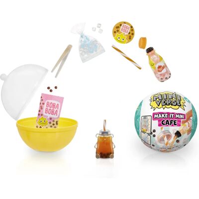 MGA Miniverse Make It Mini Foods Serie 4 - Miniaturlebensmittel Bastelset MGA Miniverse Make It Mini Foods Serie 4 - Miniaturlebensmittel Bastelset