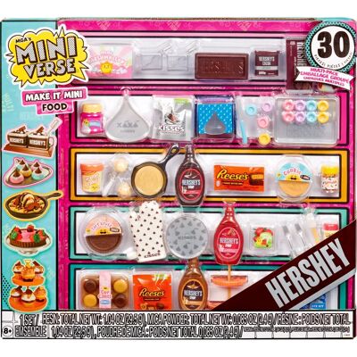 Collezione Mini Food DIY Hershey - Collezionabili Giocattolo Collezione Mini Food DIY Hershey - Collezionabili Giocattolo
