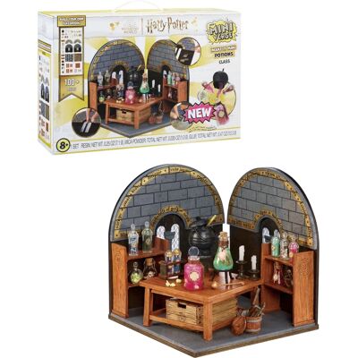 MGA Miniverse Harry Potter - Classe di Pozioni Miniature MGA Miniverse Harry Potter - Classe di Pozioni Miniature
