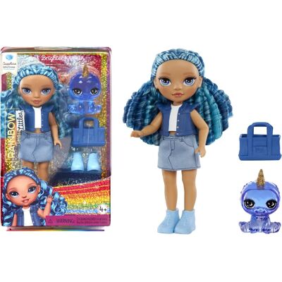MGA Entertainment Rainbow High Littles - Sapphire Bradshaw MGA Entertainment Rainbow High Littles - Sapphire Bradshaw