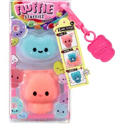 MGA Entertainment Fluffie Stuffiez Mini - Mix 1 - Pluche Speelgoed MGA Entertainment Fluffie Stuffiez Mini - Mix 1 - Pluche Speelgoed