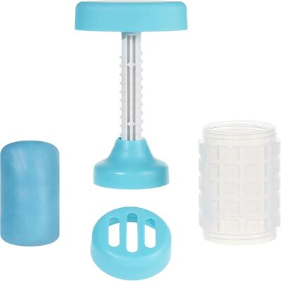 MGA Entertainment - Never Dry Dough Extruder - Teal - 71 g - Teigextruder MGA Entertainment - Never Dry Dough Extruder - Teal - 71 g - Teigextruder