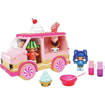 MGA Entertainment Yummiland Lipgloss Truck - Giocattolo di costruzione MGA Entertainment Yummiland Lipgloss Truck - Giocattolo di costruzione
