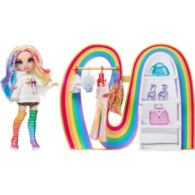 Armadio arcobaleno Rainbow High Amaya - Set di gioco Armadio arcobaleno Rainbow High Amaya - Set di gioco